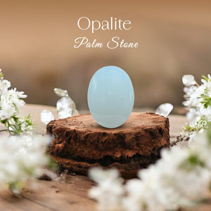 Opalite Palm Stone