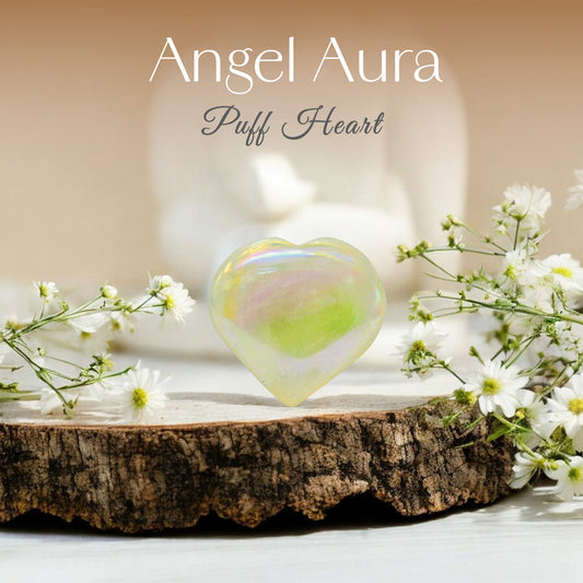 Angel Aura Puff Heart