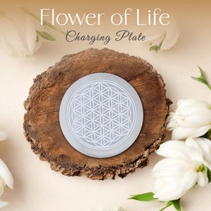 Flower of Life Charging Plate