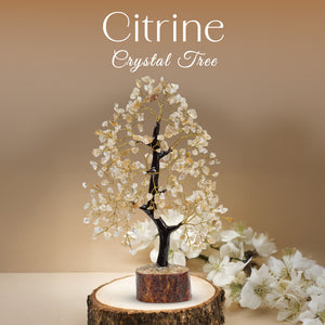 Citrine Crystal Tree