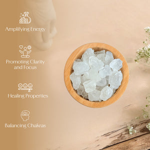 Clear Quartz Raw Stone