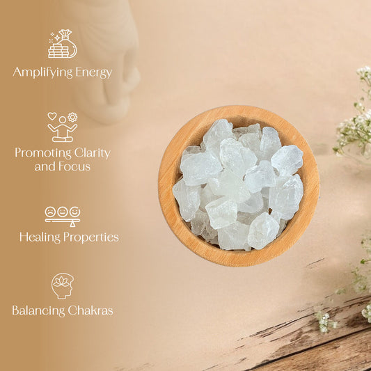 Clear Quartz Raw Stone