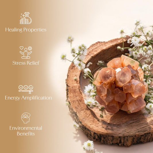 Aragonite Cluster Raw Stone