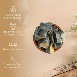 Blue Tiger Eye Raw Stone