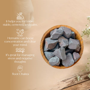 Hematite Raw Stone