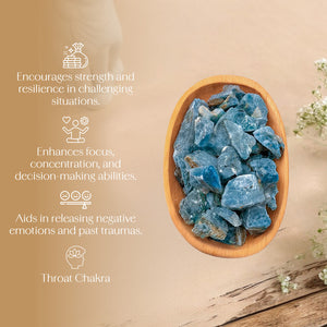 Blue Onyx Raw Stone