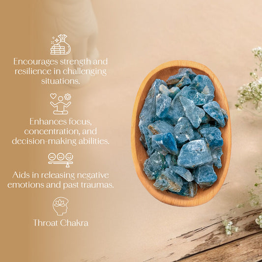 Blue Onyx Raw Stone