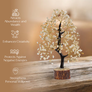 Citrine Crystal Tree