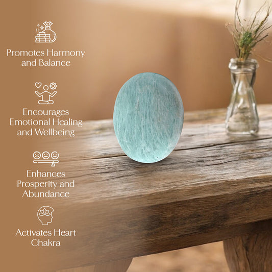 Green Jade Palm Stone