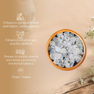 Apophyllite Raw Stone