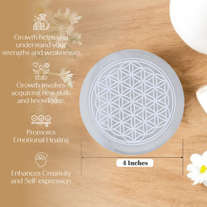 Flower of Life Charging Plate