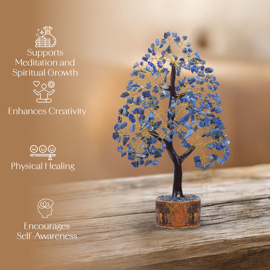 Lapis Lazuli Crystal Tree