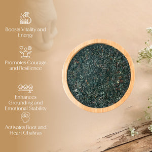 Bloodstone Crystal Chips