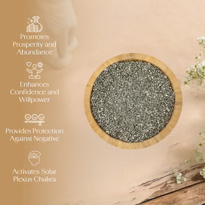 Pyrite Crystal Chips