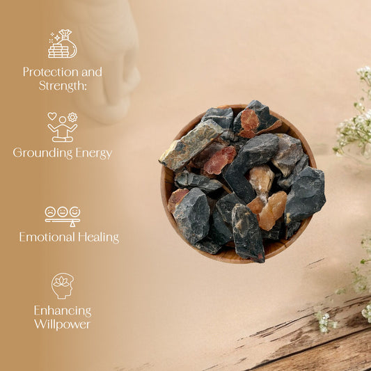 Black Onyx Raw Stone