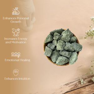 Epidote Raw Stone