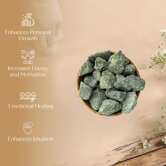 Epidote Raw Stone