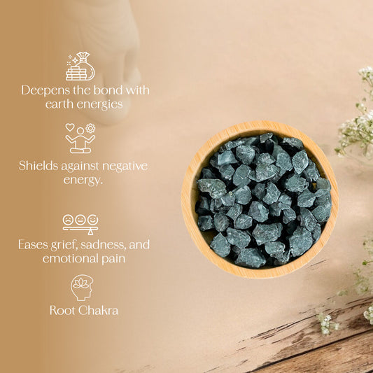 Apache Tears Raw Stone