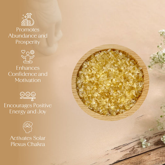 Citrine Crystal Chips