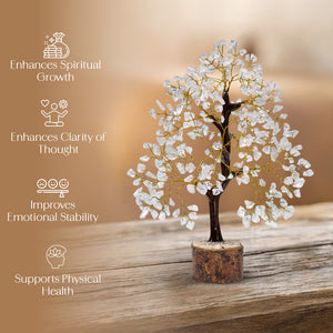 Clear Quartz Crystal Tree