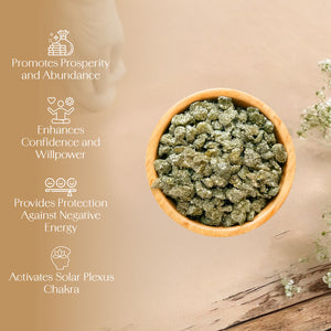 Pyrite Crystal Chips