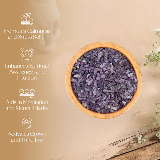 Amethyst Crystal Chips