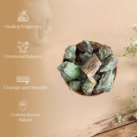 Dragon Blood Jasper Raw Stone