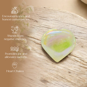 Angel Aura Puff Heart