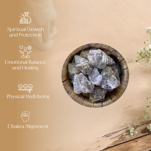 Dark Amethyst Raw Stone