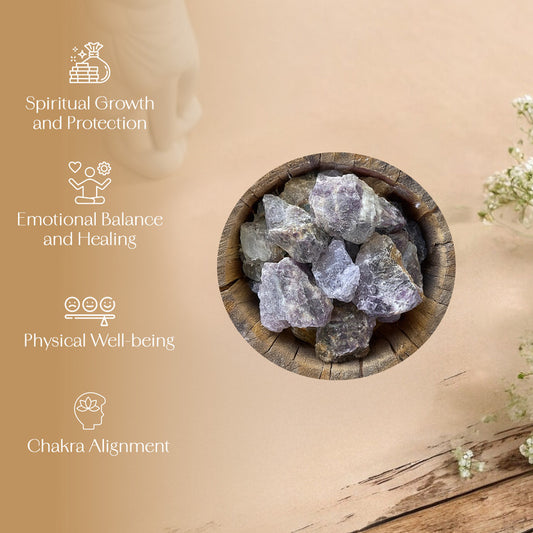 Dark Amethyst Raw Stone