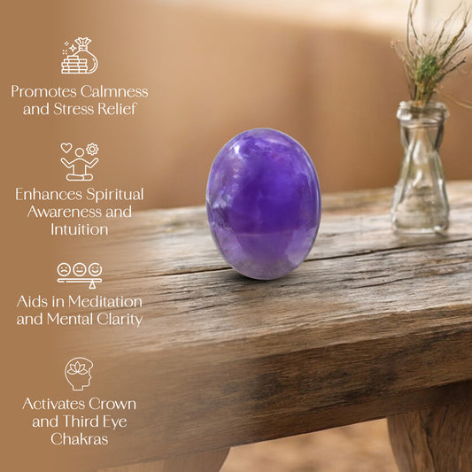 Amethyst Palm Stone