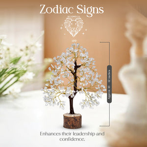 Clear Quartz Crystal Tree