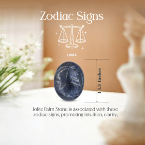 Lolite Palm Stone