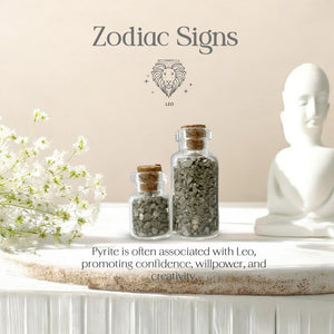 Pyrite Crystal Chips