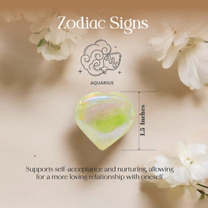 Angel Aura Puff Heart