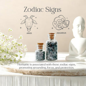 Hematite Crystal Chips