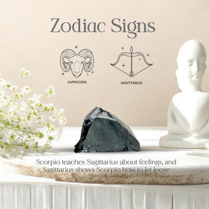 Black Obsidian Raw Stone