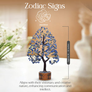 Lapis Lazuli Crystal Tree