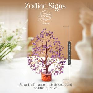 Amethyst Crystal Tree