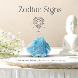 Blue Onyx Raw Stone