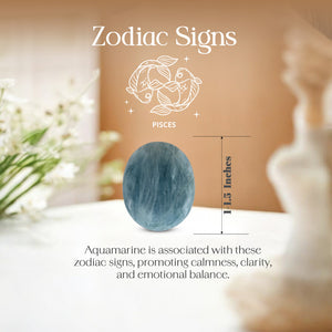 Aquamarine Palm Stone