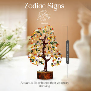 Multi Chakra Crystal Tree