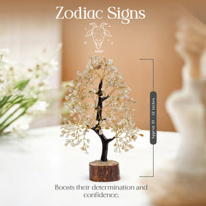 Citrine Crystal Tree