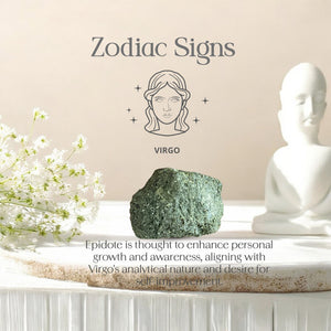 Epidote Raw Stone