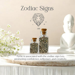 Pyrite Crystal Chips