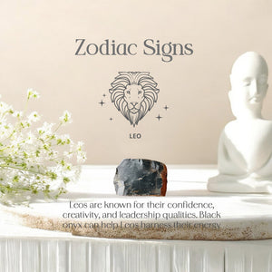 Black Onyx Raw Stone