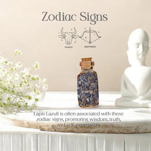 Lapis Lazuli Crystal Chips