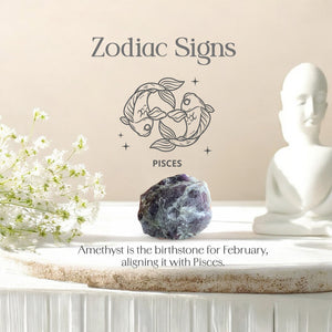 Dark Amethyst Raw Stone