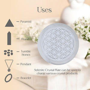 Flower of Life Charging Plate