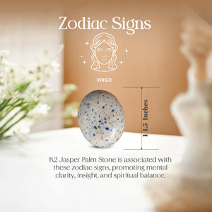 K2 Jasper Palm Stone